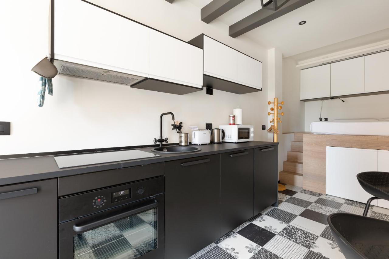 Milano Renovated Studio Apts Ngoại thất bức ảnh