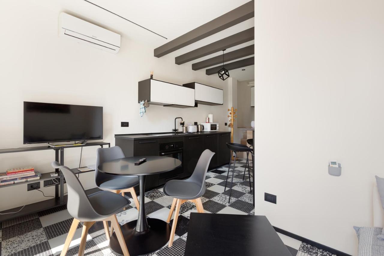 Milano Renovated Studio Apts Ngoại thất bức ảnh