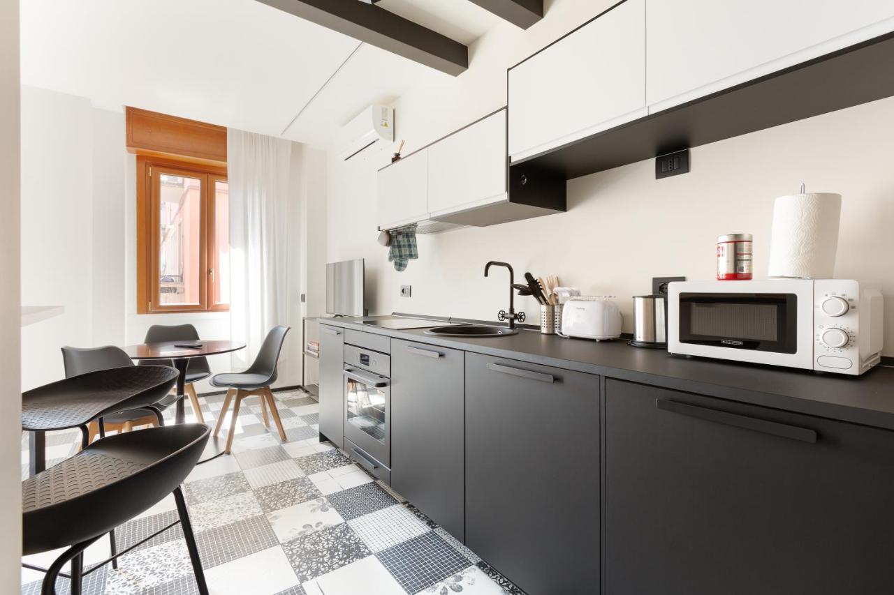 Milano Renovated Studio Apts Ngoại thất bức ảnh