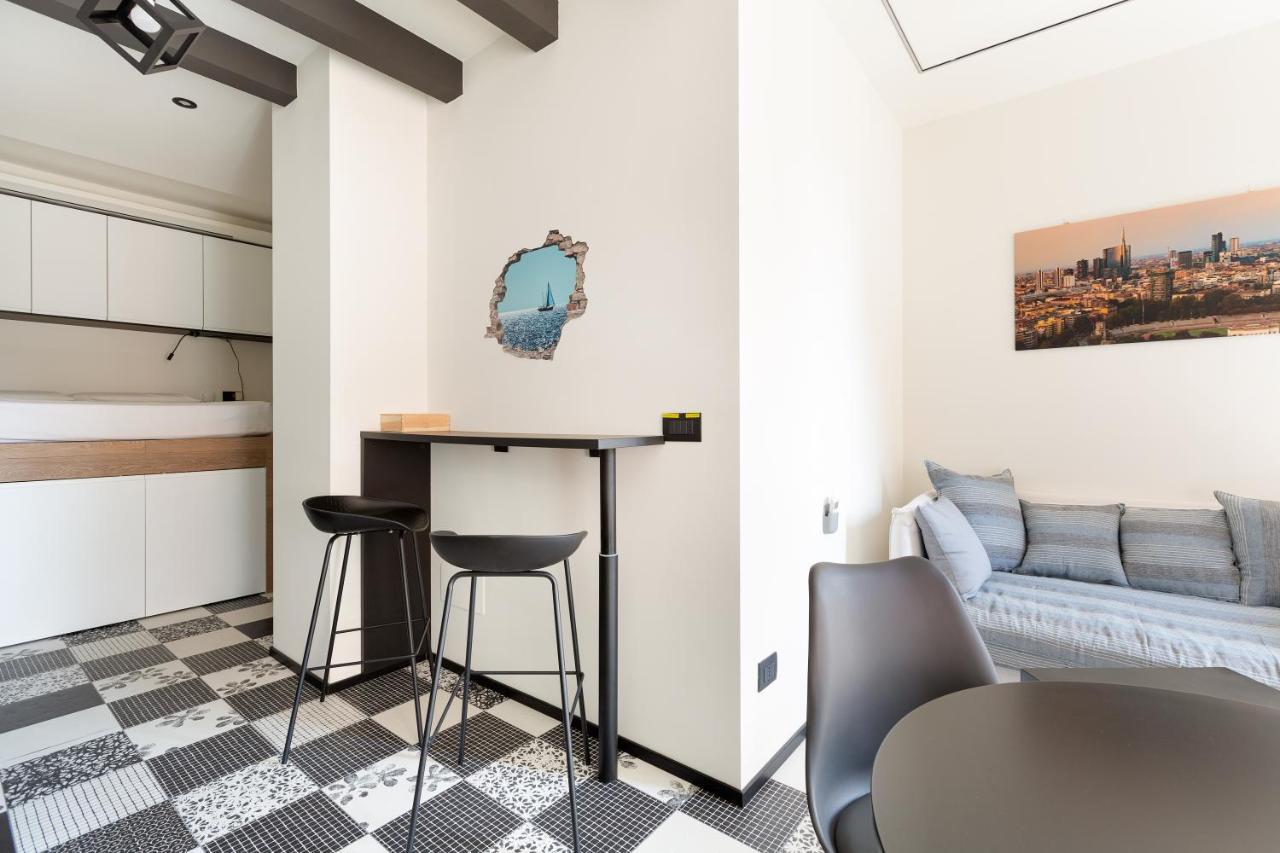 Milano Renovated Studio Apts Ngoại thất bức ảnh