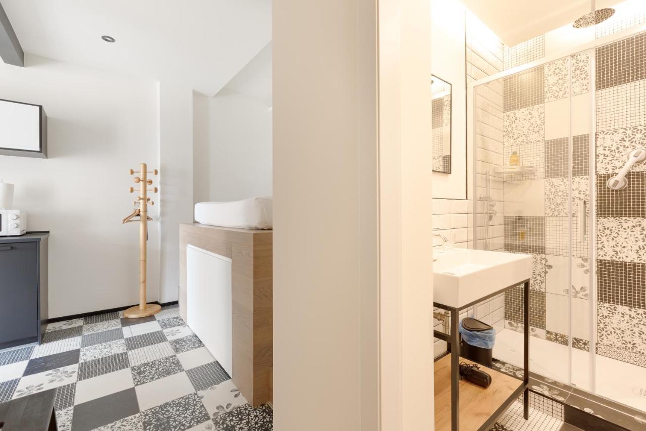 Milano Renovated Studio Apts Ngoại thất bức ảnh