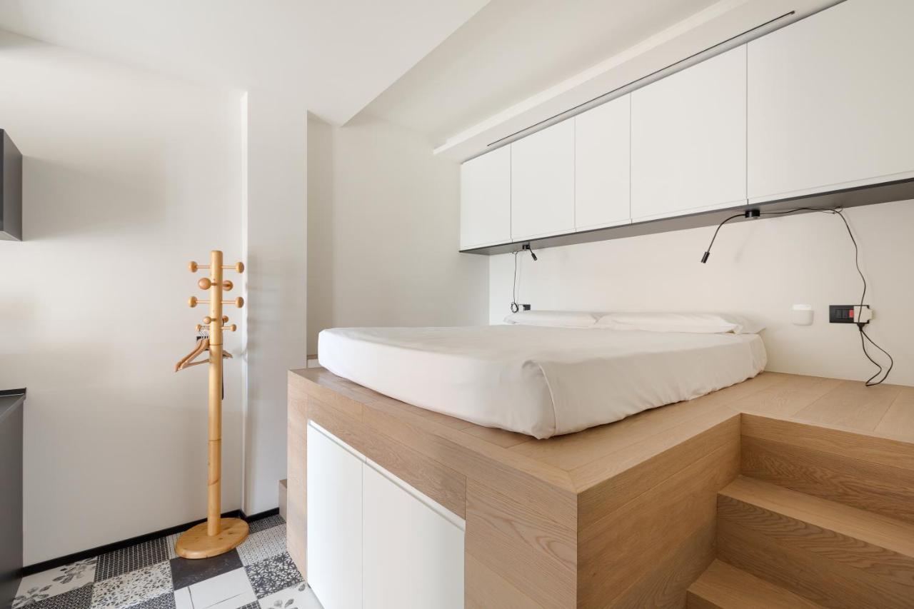 Milano Renovated Studio Apts Ngoại thất bức ảnh