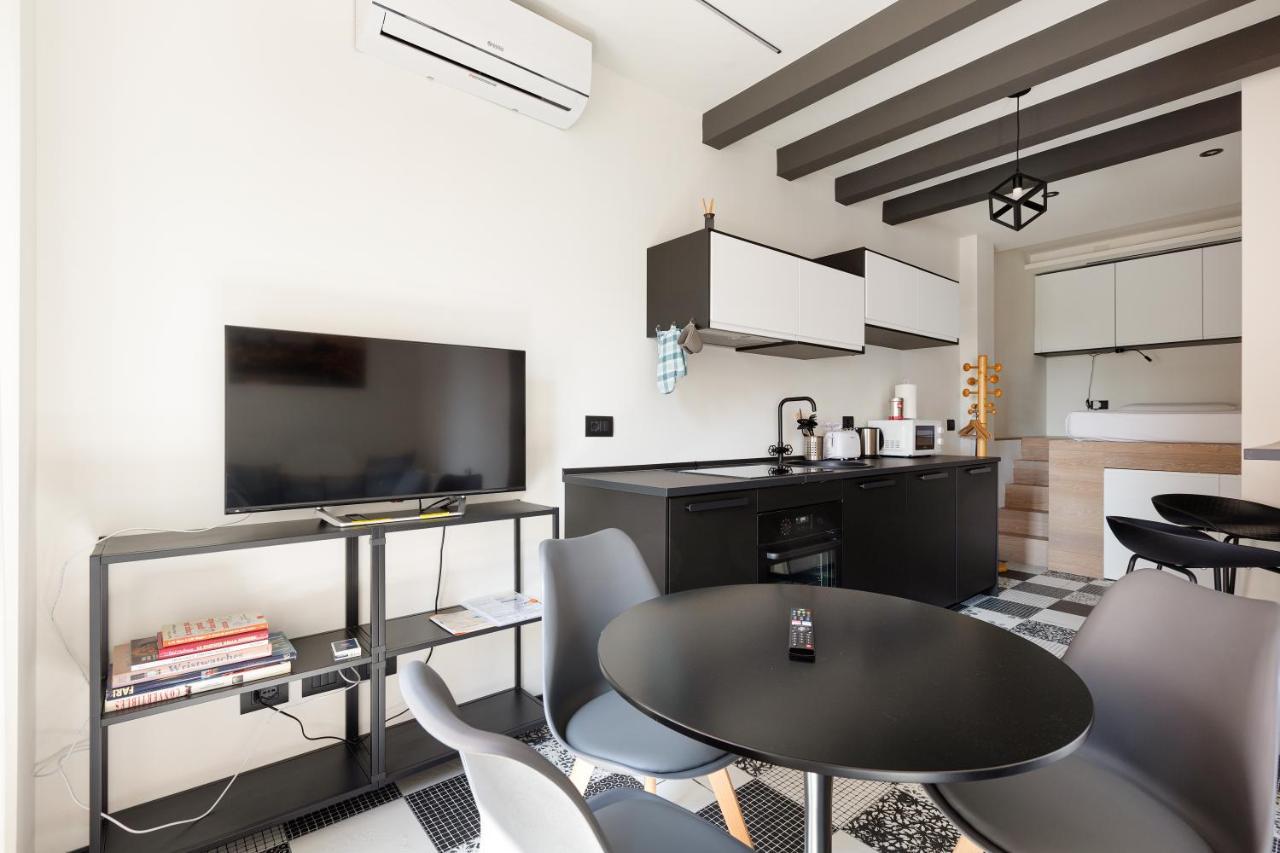 Milano Renovated Studio Apts Ngoại thất bức ảnh