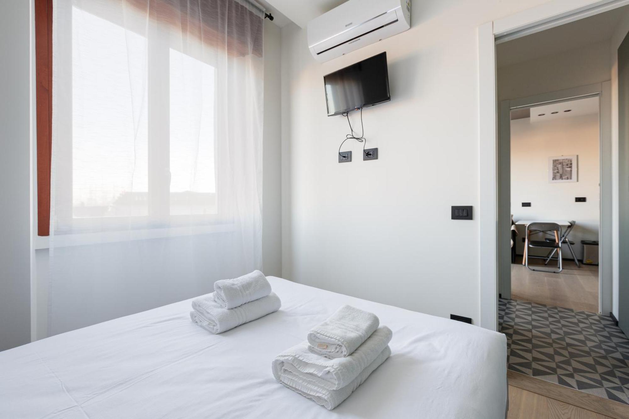 Milano Renovated Studio Apts Ngoại thất bức ảnh