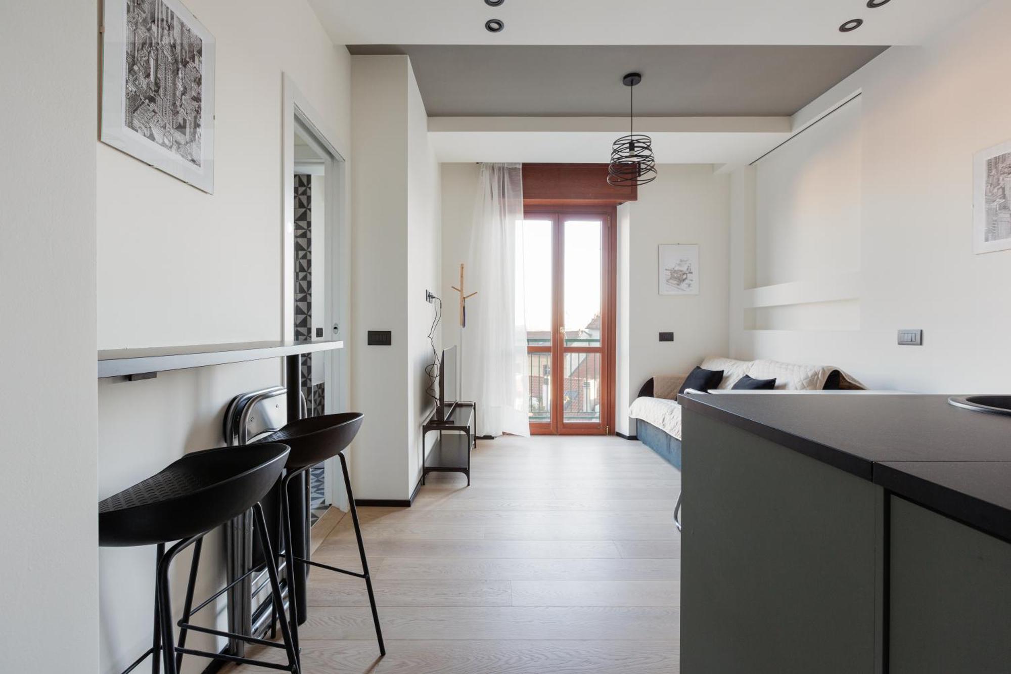 Milano Renovated Studio Apts Ngoại thất bức ảnh