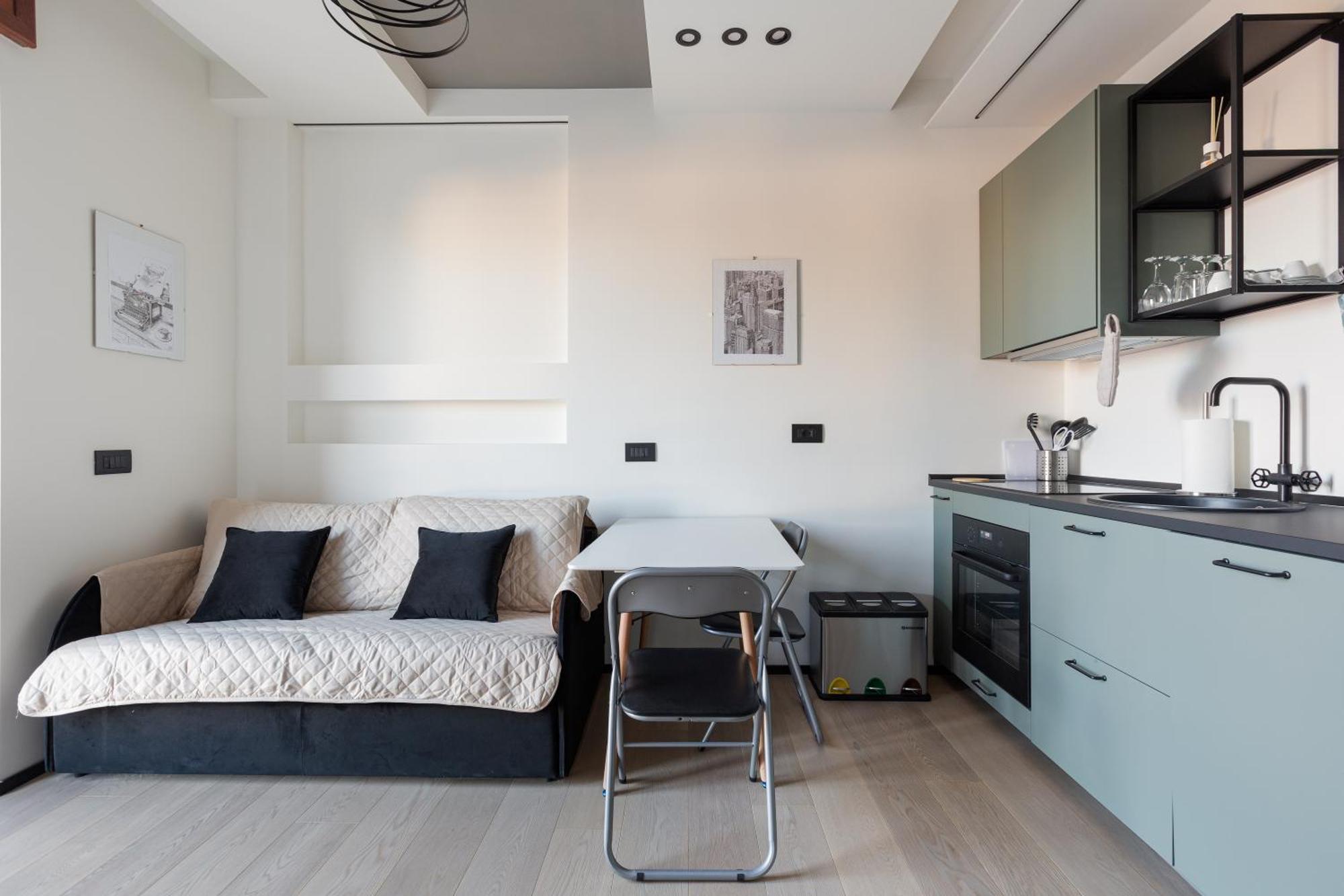 Milano Renovated Studio Apts Ngoại thất bức ảnh
