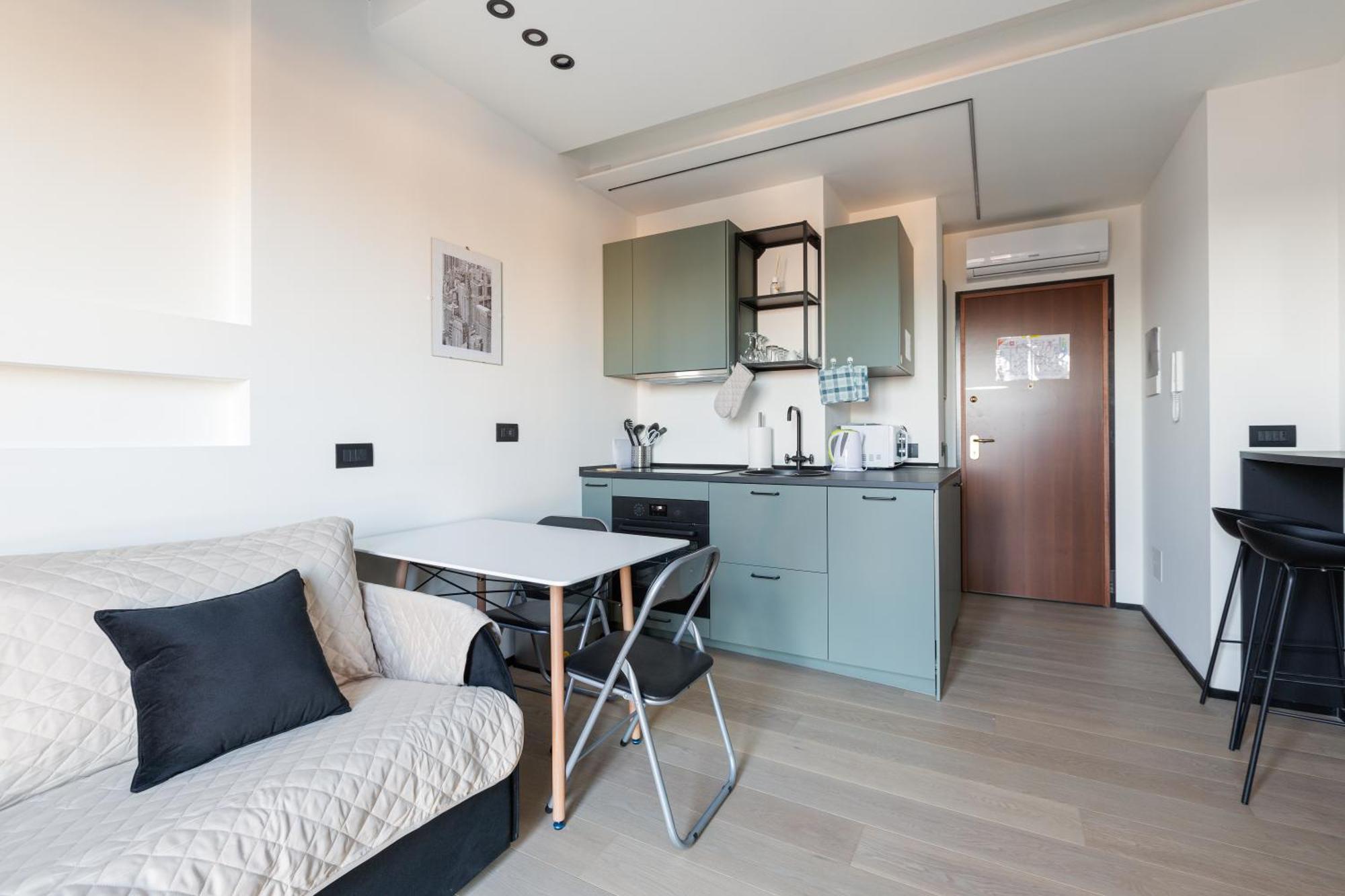 Milano Renovated Studio Apts Ngoại thất bức ảnh