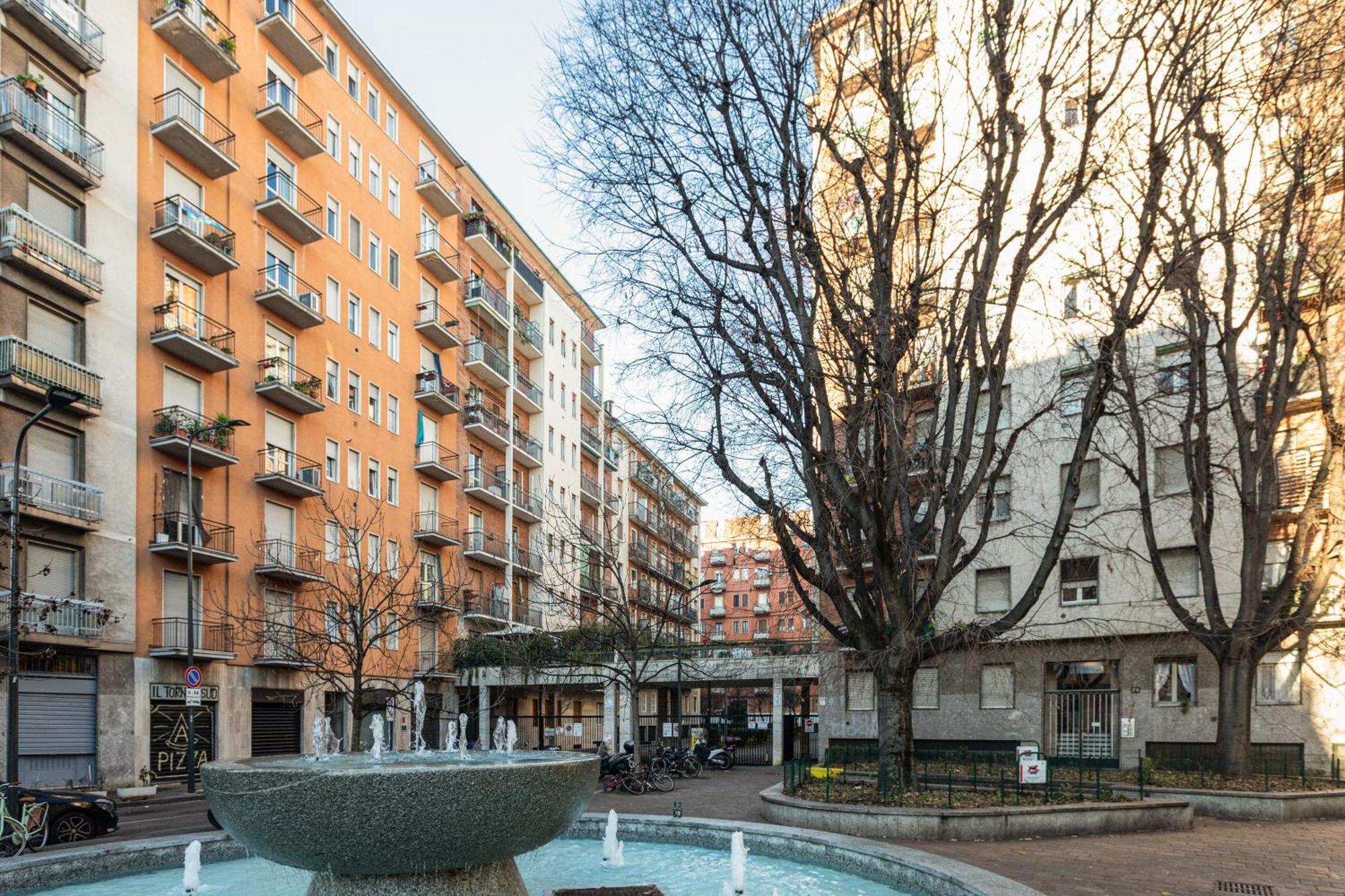 Milano Renovated Studio Apts Ngoại thất bức ảnh