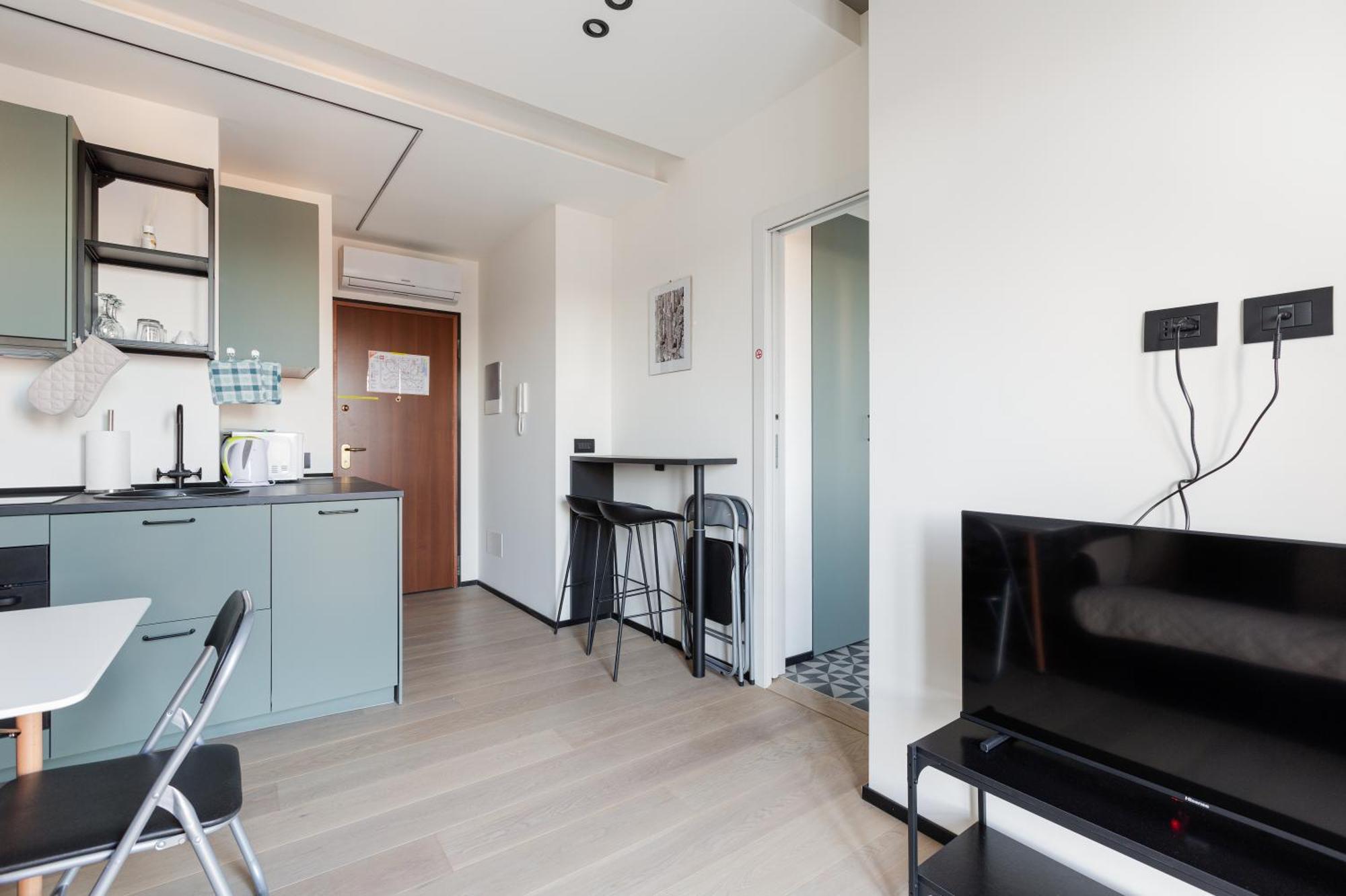 Milano Renovated Studio Apts Ngoại thất bức ảnh